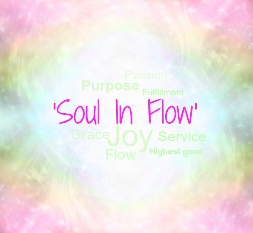 Soul In Flow with words